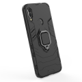 For Huawei P20Pro Case Iron Man Dual Layer Magnetic Ring Kickstand Armor Case For Huawei P20Pro Case Shockproof Soft TPU Hard PC Back Cover. 