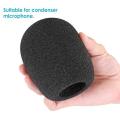 Ball Type Foam Pop Filter For Condenser Microphone. 