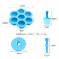 【Ready Stock】Ice Cream Ice Pops Mold Baby Popsicle Molds Breast Milk Ice Pop Maker For Teething Babies DIY Ice Cream Maker. 