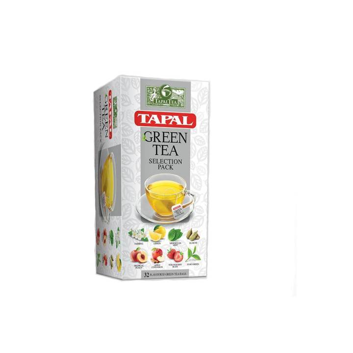 Alfatah Mall - TAPAL GREEN TEA BAGS SELECTION PACK 32 BAGS 48 GM-AFP-000113743