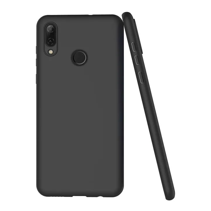 Huawei%20Y7%20Prime%202018%20/%20Y9%202019%20/%20Y6%20Prime%202019%20/%20Y9%20Prime%202019%20AirBag%20anti%20shock%20Drop%20Resistance%20Matte%20Black%20Back%20Cover%20Case%20Flexible%20and%20Soft%20With%20Camera%20Protection%20Bump%20-%20Image%208