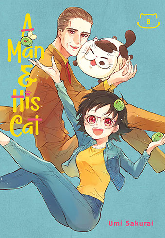 Liberty Books | A Man And His Cat 08 by Umi Sakurai (100% Original)