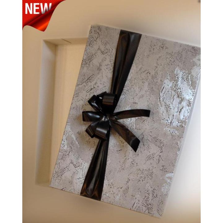 Empty Decorated GIFT BOX Large Size Self Printed For Male