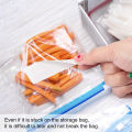 Removable Freezer Labels 1 x 3 Inch Storage Stickers Refrigerator Freezer Paper Labels (Blank White). 