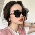 Fashion Square Sunglasses Retro Oversized Sun Glasses Big Frame Black Shades UV400 Protection Eyewear Fishing Goggles. 