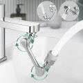 SP Dealz Faucet Extender,1080° Rotating Extension Faucet Aerator Universal Splash Filter Faucet with 2 Water Outlet Modes Multifunctional Tap Extend for Bathroom Kitchen Sink Washing Hair Face-Silver. 