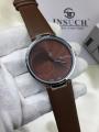 Men’s Swiss Made Quartz Soft Leather Strap Round 40mm Dial 04 Colours Available. 