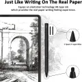 Uogic Pencil for îPàd with Palm Rèjectîon, Active Digital Stylus Pèn, Compatible with appl. 