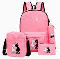 bageek School Bag for Teen Girls Backpack Student Bookbag Travel Backpack Daypack with Coin Pouch. 