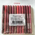 FLARMAR  MATTE COLOR LIPSTICK  WATERPROOF LIPSTICK PENCIL  12 Pcs in one pack. 