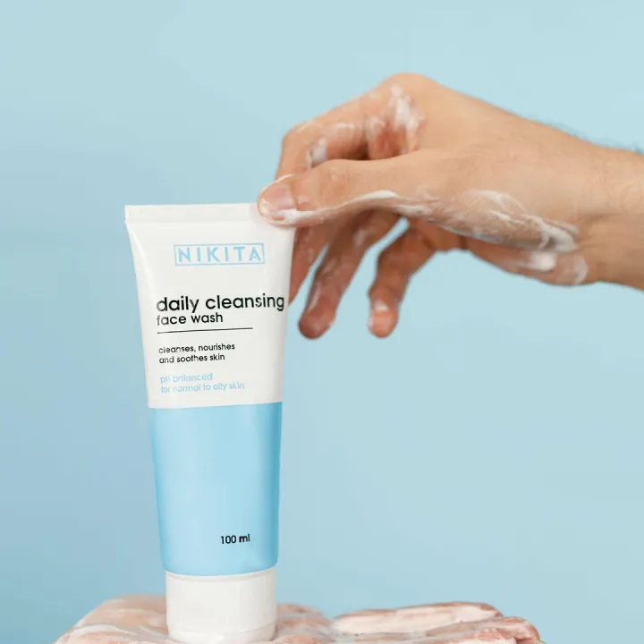 NIKITA%20-%20Daily%20Cleansing%20Face%20Wash%20For%20Even%20Skin%20Tone%20(2%25%20Niacinamide)%20-%20Image%202