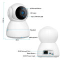 V380 Pro WiFi IP 3MP 1296P Snowman Lan Port Camera Surveillance Home Security  Wireless Ptz Auto Tracking IR Night Vision Baby Monitor. 