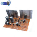Audio Mono Transistor Amplifier Circuit kit 45 Watts Board. 