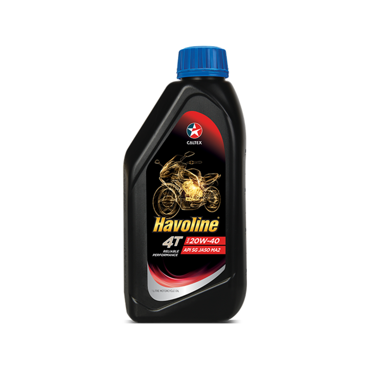 HAVOLINE 4T SAE 20W-40 - Engine oil for Bike (700 ml)