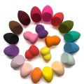 4/12Pcs Mini Beauty Egg Makeup Blender Cosmetic Puff Wet and Dry Use Soft Makeup Sponge Cushion Foundation Powder Sponge. 