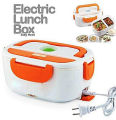 Electric Food Heating Lunch Box (Food Warmer Container). 