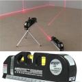 Imported 5 in 1 Multi Purpose Laser Level Pro 3 Laser Leveler Laser Level Scale Laser Blister Level Steel Inchi Tape Measuring Tape Aligner Metric Ruler Measure Tape Ruler Magnet Level Infrared Laser Level Drill Machine Electric Hand Tools Power Tools. 