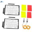 Soccer Referee Card Sets Convenient Judge Cards Referee Cards for Campus Games School B. 