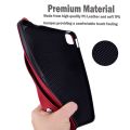TPU Leather Back Tablet Case with Wristband For Honor MagicPad 2 12.3 2024. 