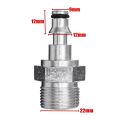 Quick Connection Pressure Washer-Gun Hose Adapter For Lavor Vax,M22 Quick Insertion. 
