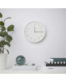 IKEA Wall clock, white. 