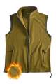 ELO - Equestrian Men's Polar Fleece Body Warmer Gilet For Men. 