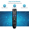 Replace BN59-00706A Remote Control Black Remote Control for Samsung BN59-00706A TV Remote Control. 