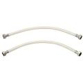 Pair of 2 PVC Connection pipe for wash basin for hot and cool water 2ft. 