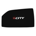 Sun Shades Honda City (2021 to 2023) with Logo. 