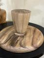 Cake stand made with 100% original Wood,Wooden cake stand, cake holder,Non rotating,Best Quality with low price. 