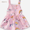 Summer dress frock design for baby girl sleeveless dress for baby girl Cotton dress for baby girl Frock. 
