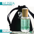 ALISHA Arabic Attar Non-Alcoholic Original Concentrated Perfume Oil for Men & Women. 