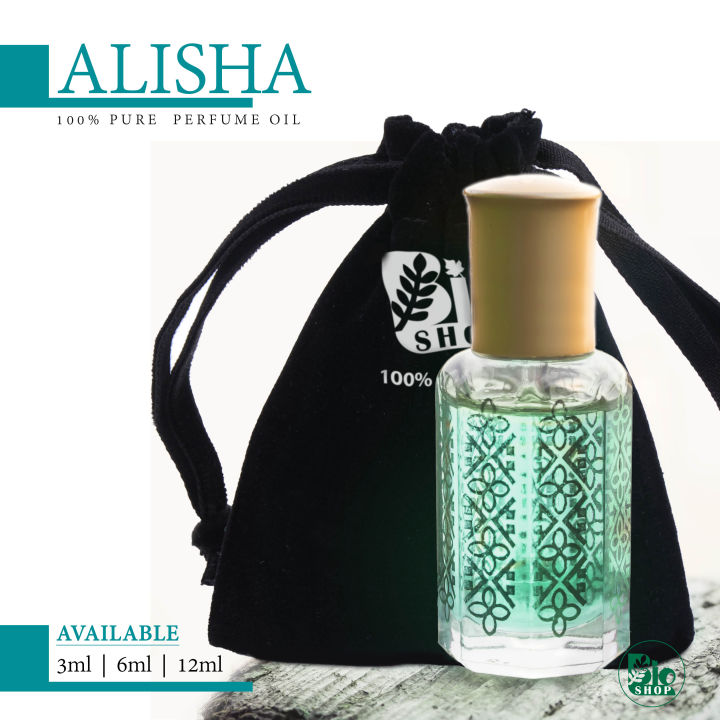 ALISHA Arabic Attar Non-Alcoholic Original Concentrated Perfume Oil for Men & Women