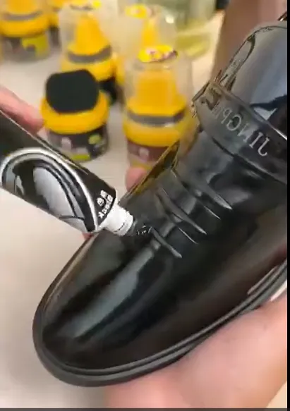 👞 Leather Shoe Polish 🧴 – Restore Shine & Protect Your Shoes! RM ...