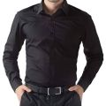 Formal Dress shirt for men - Cotton - | Pant Coat Shirts | - Black - Navy Blue - White - Off white.. 