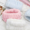 Reusable Spa Wrist Washband Soft Microfiber Towel Wristbands For Washing Face Women Girls Yoga Running Sport Wrist Sweatband. 