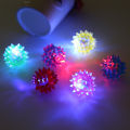 LED Blinking Cat Ball Rolling Glowing Balls Colorful Pet Playing Toy. 