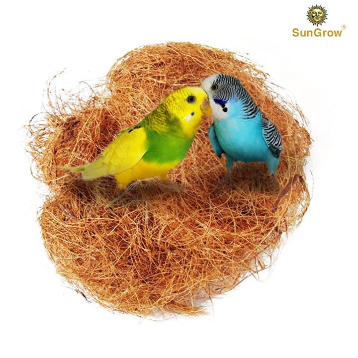 Bird Nest Nesting Material Comfortable Bedding