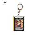 Anime Keyring Anti-crack Bag Pendant Anime Volleyball Boy. 