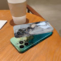 AMORVOR for Samsung S23 5G Back Cover Luxury Marble Hard Phone Case Camera Protection Mobile Cover. 