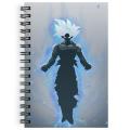 Goku Power 10007 | Spiral Notebook. 