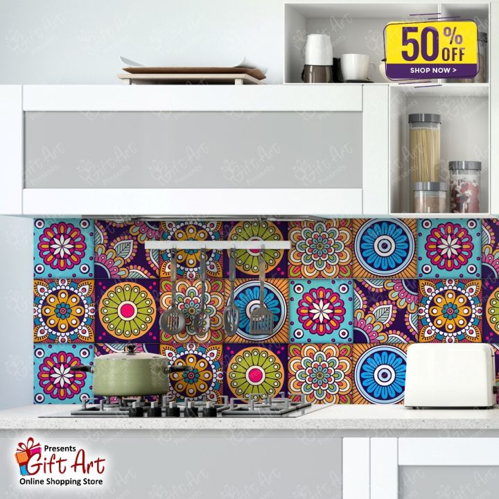 Mandala%20Tile%20Stickers%20Self%20Adhesive%20Waterproof%20DIY%20Wall%20Decor%20Pack%20of%206%2012%2024%2048%20102%20Pieces%2012x12%20cm%20-%20Image%205