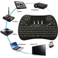 i8 2.4GHz Mini Wireless Keyboard Rechargeable 3 Color Backlit Remote Control Fly Air Mouse Touchpad Handheld For Android TV Box Set Top Box Laptop & Computer 100% Original Same as Sown in Pics. 