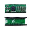 Raspberry Pi Pico Expansion Board Pico all gpio test board led key adc Pico starter board easy board. 