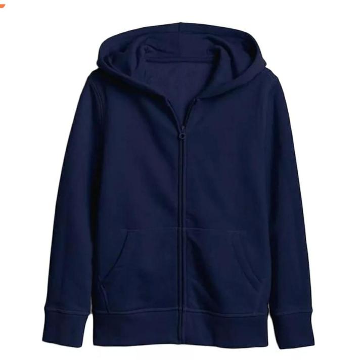 Black kangro zipper Hoodies For Men / Hoodies For Girls