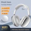 P9 Wireless Bluetooth Headphones with Mic Noise Cancelling Headsets Stereo Sound Earphones Sports Gaming Headphone Supports Noise Cancellation and TF. 