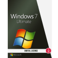 Windows 7 Ultimate SP1 – Digital License. 