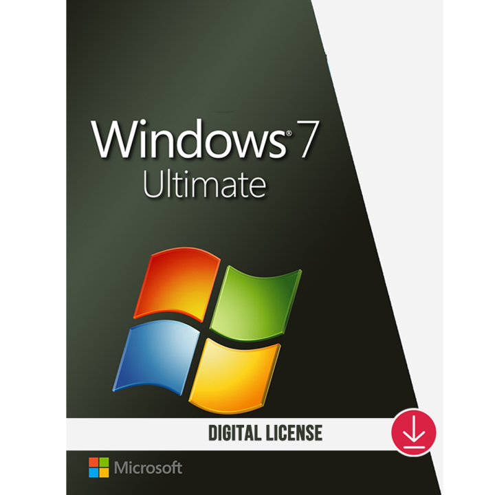 Windows 7 Ultimate SP1 – Digital License