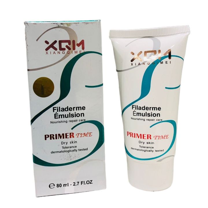 Get Filaderme Émulsion Nourishing Repair Care 80ml – Best Selling Primer for Dry Skin, Dermatologically Tested – Buy Now for Ultimate Skin Tolerance