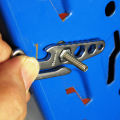 Portable Keychain Tool Compact Stainless Steel Multitool with Key Ring Bottle Opener Portable Versatile Metal Multi-tool for Everyday Use Pocket Key Holder. 